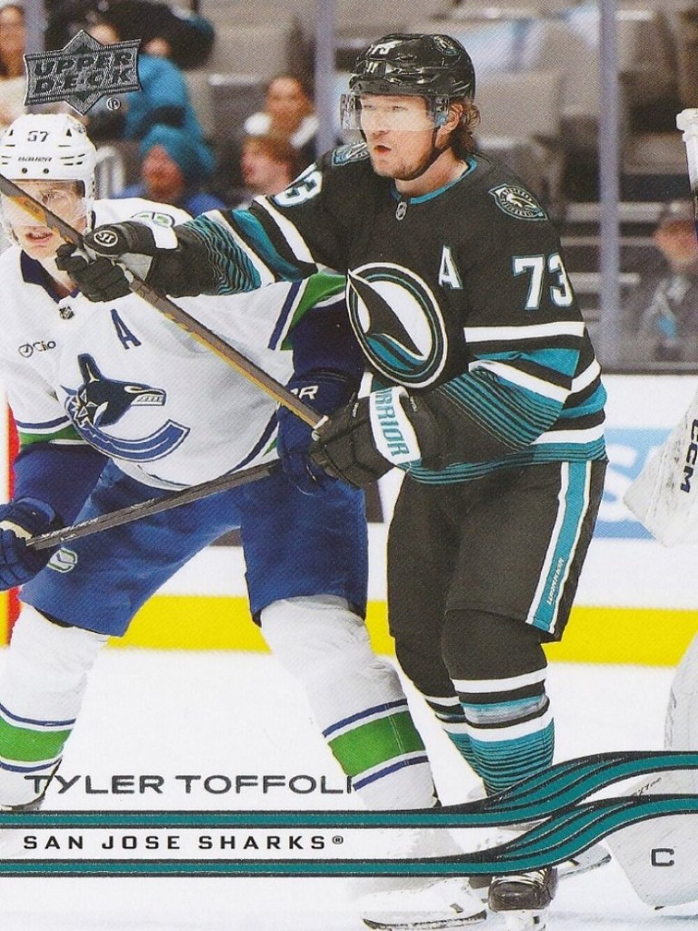 Tyler Toffoli - 2025/2026 Upper Deck Series 1 Hockey Card